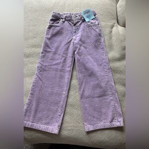 Cat & Jack Lavender Textured Flare Jeans